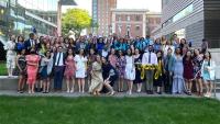 Residents and faculty involved with the 2023 Pediatrics Residency Program